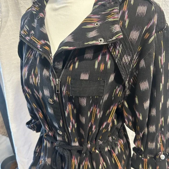 Free People Multicolor Utility Jacket - Picture 4 of 13